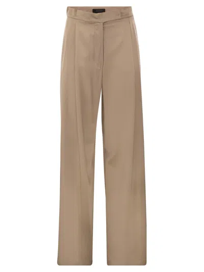 MAX MARA HIGH WAIST STRAIGHT LEG TROUSERS