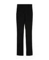Max Mara High-waist Tailored Trousers In Black