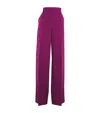 Max Mara High-waist Trousers In Brown