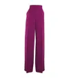 Max Mara High-waist Trousers In Brown