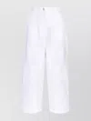 Max Mara Weite Hose Mina Aus Einem Baumwollgemisch