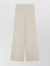 Max Mara High-waisted Wide Leg Wool Trousers