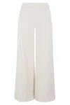 MAX MARA HIGH WAIST WIDE LEG TROUSERS