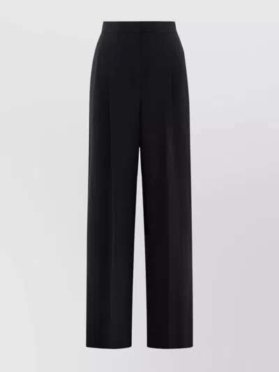 MAX MARA HIGH WAIST WIDE LEG TROUSERS