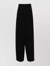 Max Mara Maxmara Women 2421136041600 - Pantalone Largo In Cady In Black