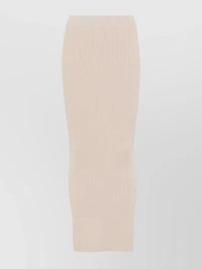 MAX MARA HIGH WAISTED ANKLE LENGTH FITTED SKIRT