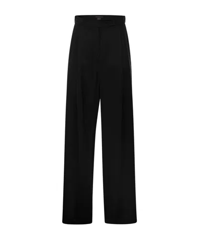 MAX MARA HIGH-WAISTED CASUAL PANTS