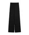 Max Mara High-waisted Casual Pants In Black