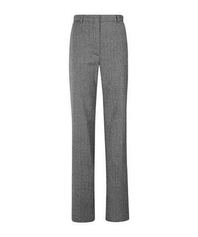 Max Mara Gong In Black White
