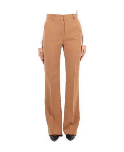 MAX MARA HIGH-WAISTED CASUAL PANTS