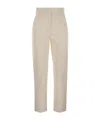 Max Mara Maxmara Women Orlanda - Slim-fit Trousers In Nude
