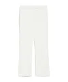 Max Mara High-waisted Casual Pants In White