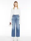 MAX MARA HIGH-WAISTED CROPPED JEANS