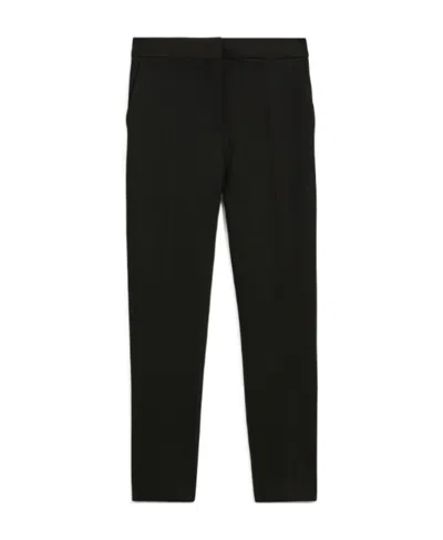 MAX MARA HIGH-WAISTED CROPPED TROUSERS