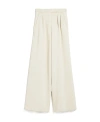 Max Mara Wide Pants In Nude