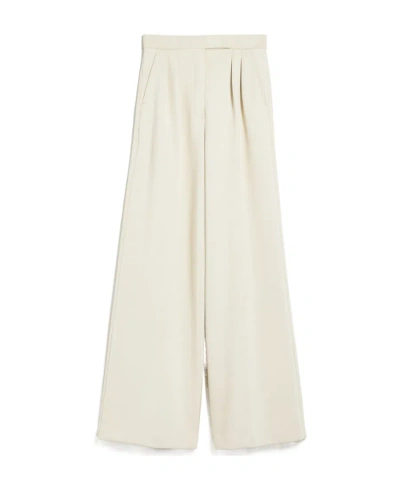 MAX MARA MAX MARA ZINNIA PLEAT DETAILED HIGH WAIST PANTS