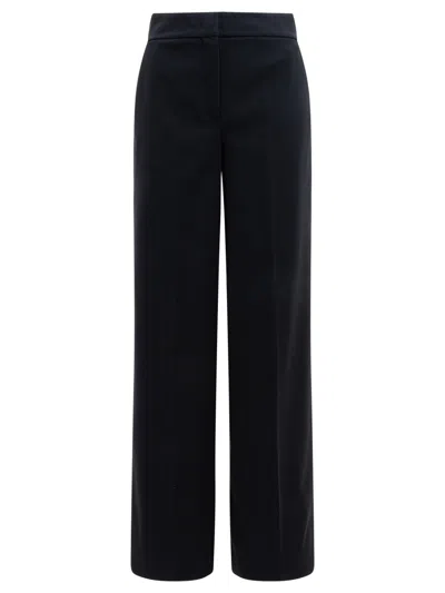 MAX MARA MAX MARA HIGH-WAISTED STRAIGHT-LEG TROUSERS