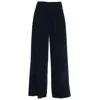 Max Mara High-waisted Straight Leg Trousers With French Pockets