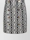 Max Mara Pattern Skirt