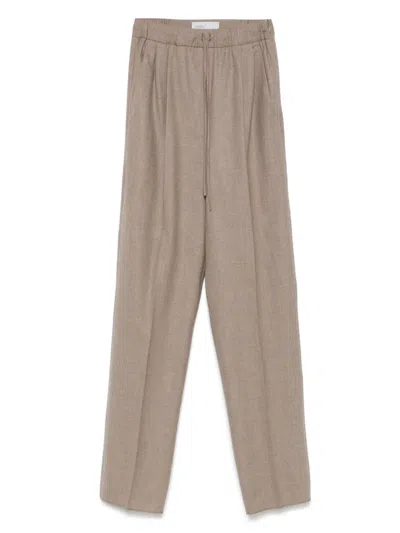 MAX MARA HIGH-WAISTED TROUSERS
