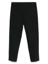 Max Mara Cropped Trousers With Pockets And Loops