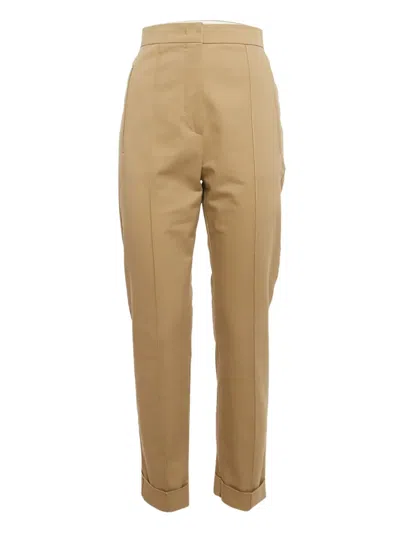 Pre-owned Max Mara High-waisted Trousers