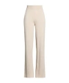 Max Mara Minimalist Solid-color Wool Wide-leg Pants In Brown