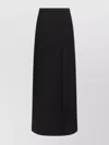 Max Mara Elastic Waist Skirt In Multi