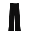 Max Mara Marusca High-waisted Wool Trousers In Black