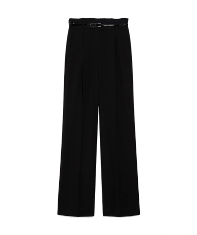 MAX MARA MAX MARA STUDIO HIGH WAISTED STRAIGHT LEG TROUSERS