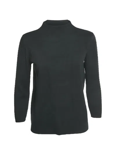 Pre-owned Max Mara High-neck Sweater In Black