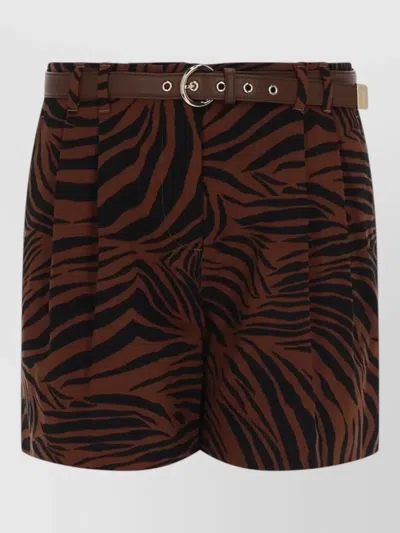 Max Mara High-rise Straight-leg Shorts