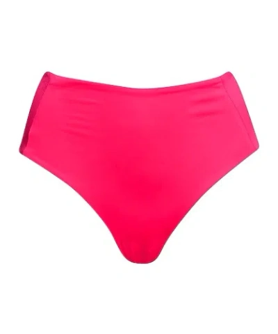 Max Mara Highwaist Swim Shorts In Pink