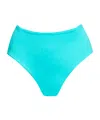 Max Mara High-waisted Bikini Pants In Multi