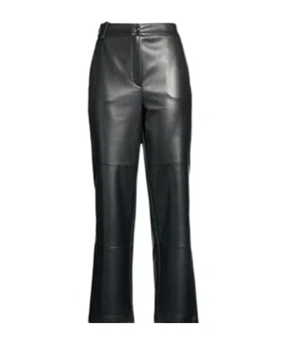 Max Mara High-waisted Bootcut Trousers In Black