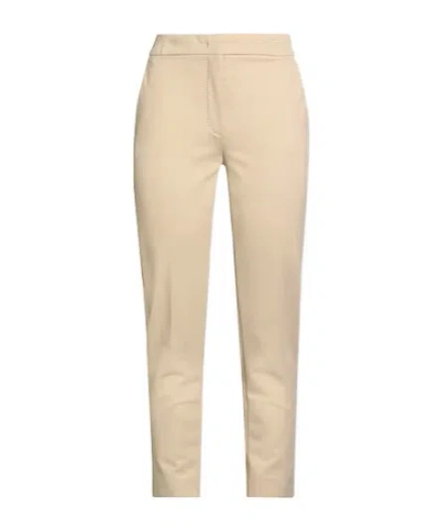 Max Mara High-waisted Slim-fit Casual Pants In Neutral