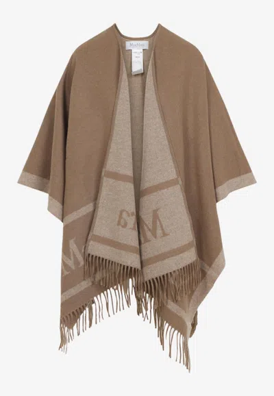 MAX MARA HILDE WOOL CAPE