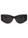Max Mara Hinge-1 Sunglasses In Black