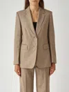 Max Mara Hodeida Blazer In Brown