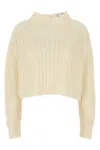 Max Mara Hodeida Sweaters And Cardigans Beige In Neutral