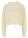 Max Mara Hodeida Sweaters And Cardigans Beige In Neutral