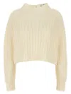 Max Mara Hodeida Sweaters And Cardigans Beige In Neutral