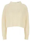 Max Mara Hodeida Sweaters And Cardigans Beige In Neutral