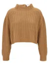 Max Mara Hodeida' Cardigan In Brown