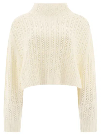 MAX MARA HODEIDA HIGH NECK CROPPED CARDIGAN