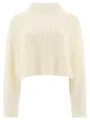 Max Mara Hodeida Sweaters And Cardigans Beige In Neutral