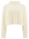 Max Mara Hodeida Sweaters And Cardigans Beige In Neutral