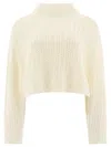 Max Mara Hodeida Sweaters And Cardigans Beige In Neutral
