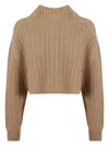 Max Mara Shirts In Cammello
