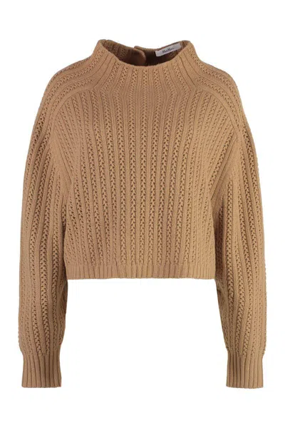 MAX MARA MAX MARA HODEIDA WOOL AND CASHMERE SWEATER